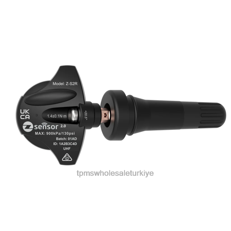 TPMS Kontrol Edin | H8002685 mini oe yedek tpms sensörü - oe p/n 36106798872 frekans 433 mhz kauçuk valf gövdesi