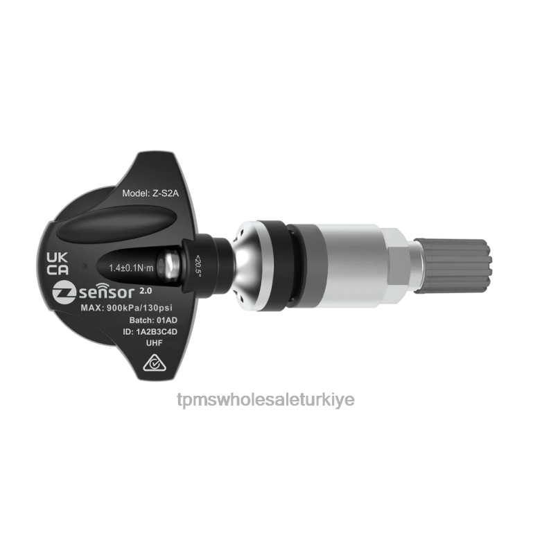 TPMS Sensor Replacement | H8002619 mini oe yedek tpms sensörü - oe p/n 36106856227 frekans 433 mhz metal valf gövdesi - gümüş